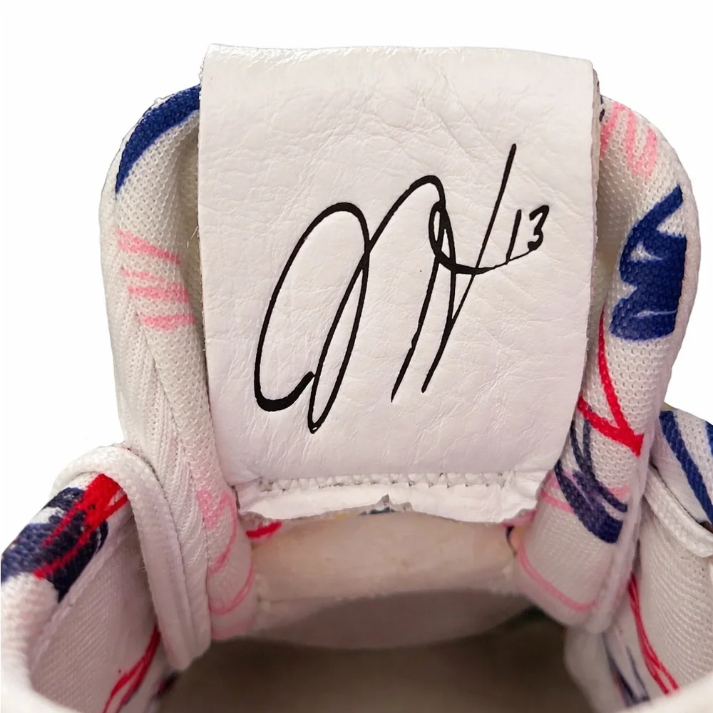 Adidas Harden Vol. 3 Doodle Cloud White Basketball Shoes Men’s 11 - Picture 4 of 7